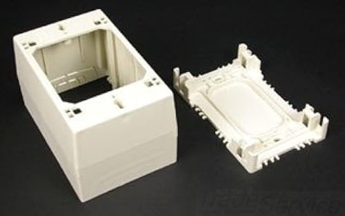Wiremold 2344-WH NM Extra DEEP Device Box 2300 White
