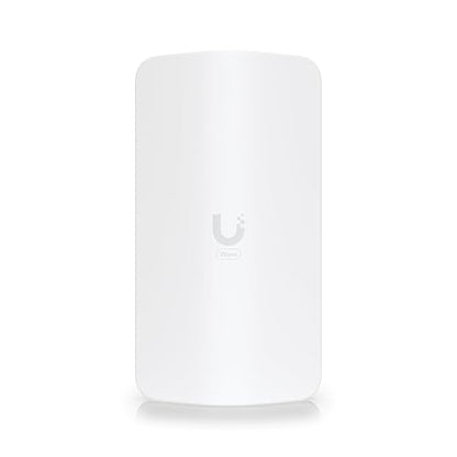 Ubiquiti Wave AP Micro 60GHz + 5GHz Multipoint Base Station with 90 Degree Sectoral Coverage, 15 Client Capacity, 2.7 Gbps Symmetrical Speed, White