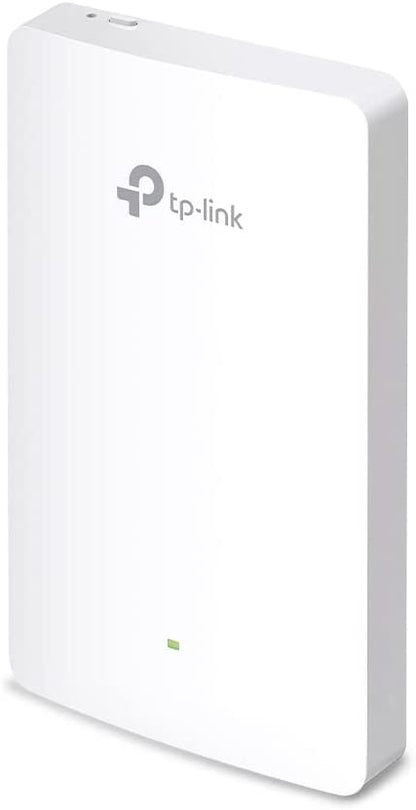 TP-Link EAP615-Wall | Omada Business WiFi 6 AX1800 in-Wall Wireless Gigabit Access Point | Support ODFDMA, MU-MIMO &amp; Beamforming | PoE Powered | SDN Integrated | Cloud Access &amp; Omada app AX1800, Wall