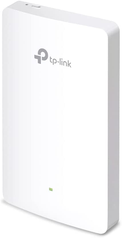 TP-Link EAP615-Wall | Omada Business WiFi 6 AX1800 in-Wall Wireless Gigabit Access Point | Support ODFDMA, MU-MIMO &amp; Beamforming | PoE Powered | SDN Integrated | Cloud Access &amp; Omada app AX1800, Wall