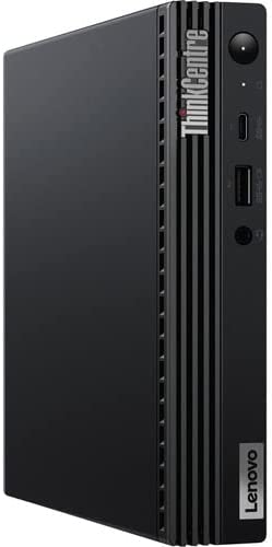 Lenovo ThinkCentre M75q Gen 2 11JN0074US Desktop Computer - AMD Ryzen 5 PRO 5650GE Hexa-core (6 Core) 3.40 GHz - 8 GB RAM DDR4 SDRAM - 128 GB M.2 PCI Express NVMe SSD - Tiny - Black - AMD PRO 500 Chip