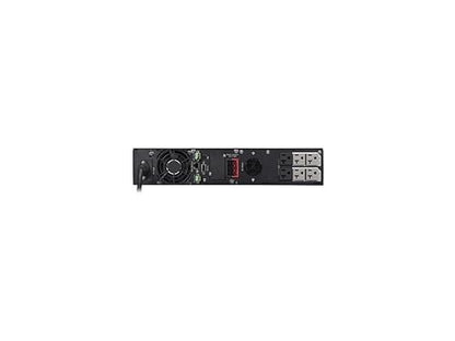 Eaton 5PX G2 1950VA 1950W 120V Line-Interactive UPS - 6 NEMA 5-20R, 1 L5-20R Outlets, Cybersecure Network Card Included, Extended Run, 2U Rack/Tower