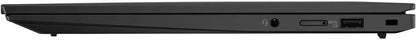Lenovo ThinkPad X1 Carbon Gen 10 21CB0071US 14" Notebook - WUXGA - 1920 x 1200 - Intel Core i5 12th Gen i5-1245U Deca-core (10 Core) - 16 GB Total RAM - 512 GB SSD - Black Paint - Intel Chip - Wi