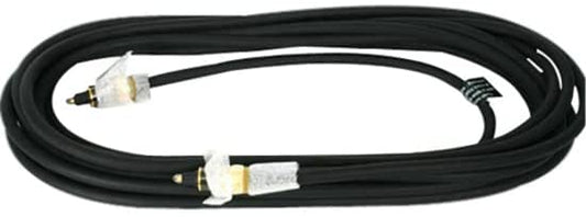 StarTech.com 20 ft. (6.1 m) Digital Optical Audio Cable - Toslink Digital Optical SPDIF - Premium - Male/Male - Optical Audio Cable (TOSLINK20) Black