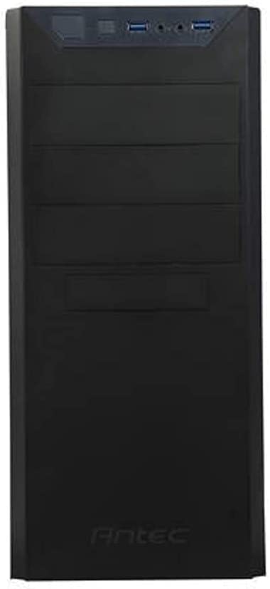 Antec VSK4000E-U3_US Black SGCC Steel ATX Mid Tower Computer Case
