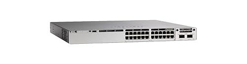 Catalyst 9300 24-Port mGig and UPOE, Network Essentials