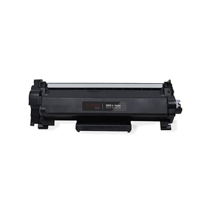 Premium Tone Replacement for Brother TN760 High Yield - Black