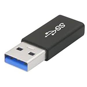 Axiom memory solution Axiom USBA3MUSBCF-AX USB-A 3.0 Male to USB-C Female Adapter Black