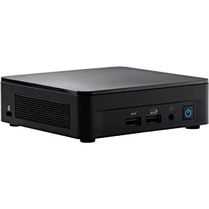 Intel Wall Street NO TYPEC I7 SLIMNUC NUC 12 PRO MINIPC WIN11 PRO US Cord