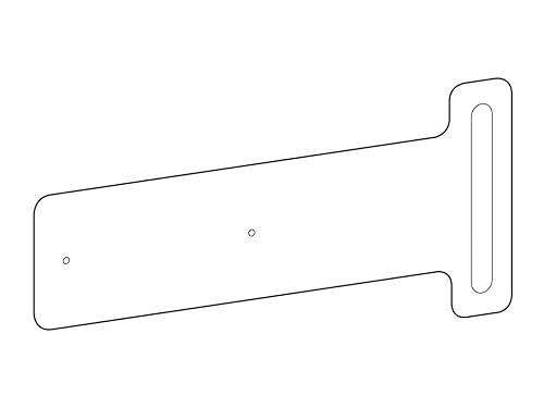 Ergotron CPR 012315-1 kit Sharps Container Mount