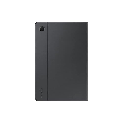 Samsung Carrying Case (Book Fold) Samsung Galaxy Tab A8 Tablet PC - Dark Gray - Ding Resistant, Scratch Resistant
