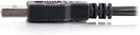 C2g/ cables to go Cables to Go 28106 USB A Male to A Male Cable (2 Meter, Black)
