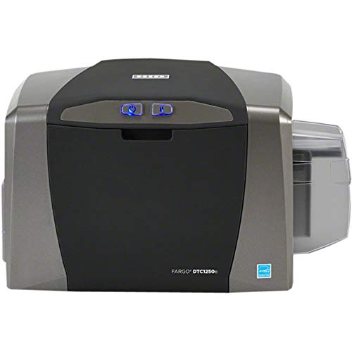 DTC1250e ID Card Printer / Encoder Dual Sided