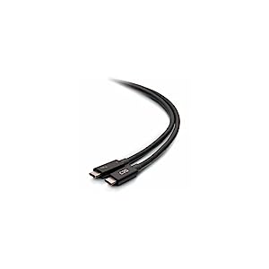 C2g/ cables to go C2G 6ft Thunderbolt 4 USB C Active Cable - USB C to USB C - 40Gbps - M/M
