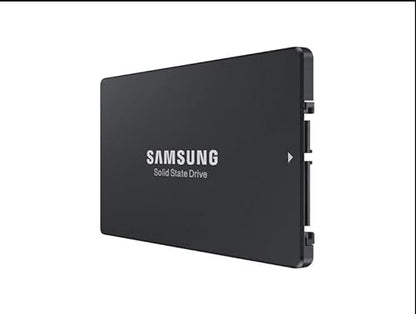 Samsung PM893 7.68 TB Solid State Drive - 2.5" Internal - SATA (SATA/600) - 14016 TB TBW - 550 MB/s Maximum Read Transfer Rate - 256-bit AES Encryption Standard