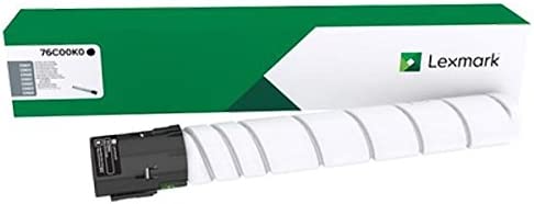 Lexmark 76C00K0 Black Toner Cartridge for CS92x CX92x Toner