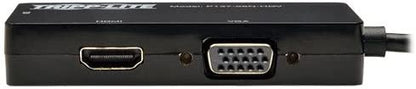 Tripp Lite Keyspan Mini DisplayPort to VGA/DVI/HDMI, Black, Standard (6"")" (P137-06N-HDV)