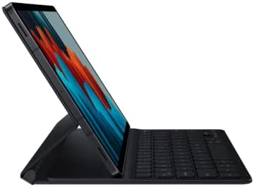 Samsung Galaxy Slim Keyboard Cover Black - Works with Tab S7 (CAD Version &amp; Warranty)