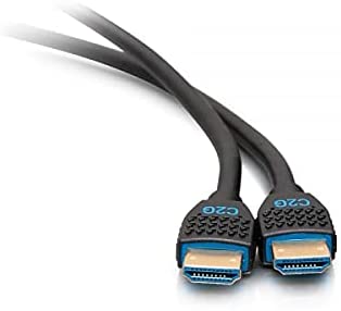 C2g/ cables to go C2G Performance Series Ultra Flexible High Speed HDMI Cable, 4K 60Hz in-Wall, 3 Foot