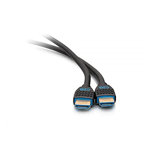 C2g/ cables to go C2G Performance Series Ultra Flexible High Speed HDMI Cable, 4K 60Hz in-Wall, 2 Foot