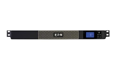 Eaton 5P 850VA 600W 230V Line-Interactive UPS, C14 Input, 4 C13 Outlets, True Sine Wave, Cybersecure Network Card Option, 1U - 1U Rack-mountable - 4 Minute Stand-by - 220 V AC Input - 240 V AC Output - 4 x IEC 60320 C13