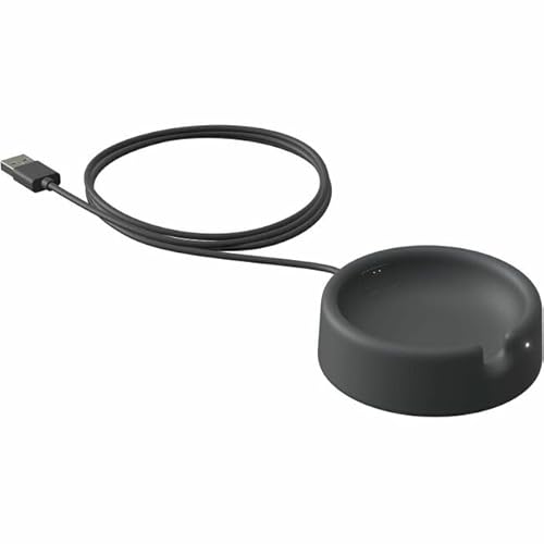 Logitech Zone Wireless 2 Charging Stand, USB-A, Graphite - Wired - Headset - Charging Capability - USB Type A - Graphite