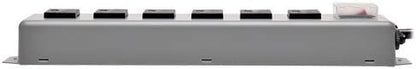Tripp Lite 6 Outlet Waber Industrial Power Strip, 6ft Cord with 5-15P Plug (6SP) blue 6 Outlet, 6ft Cord Power Strip