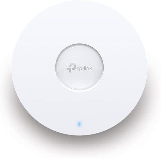 TP-Link EAP670 | Omada WiFi 6 AX5400 Wireless 2.5G Ceiling Mount Access Point | Support Mesh, OFDMA, Seamless Roaming, HE160 &amp; MU-MIMO | SDN Integrated | Cloud Access &amp; Omada App | PoE+ Powered