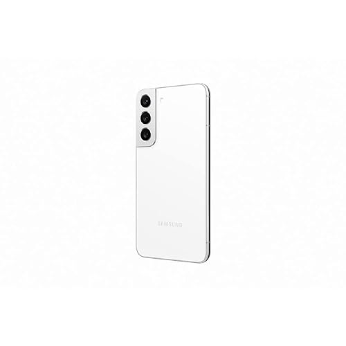 Samsung Galaxy S22 5G White 128GB - 6.1 120 Hz AMOLED Display, 50MP+12MP+10MP Rear Camera, 10MP Selfie Camera, 8K Video, Night Mode (CAD Version & Warranty) S22 White 128