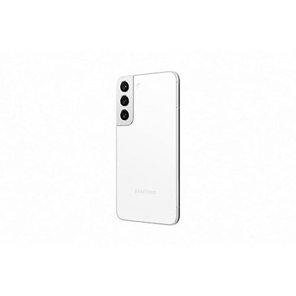 Samsung Galaxy S22 5G White 128GB - 6.1 120 Hz AMOLED Display, 50MP+12MP+10MP Rear Camera, 10MP Selfie Camera, 8K Video, Night Mode (CAD Version & Warranty) S22 White 128