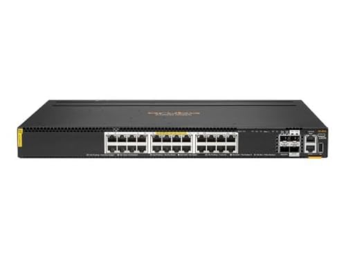HPE CX 6300 Layer 3 Switch - 24 Ports - Manageable - 10 Gigabit Ethernet, 25