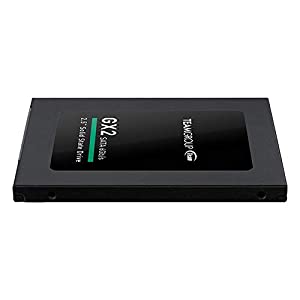 TEAMGROUP GX2 1TB 3D NAND TLC 2.5 Inch SATA III Internal Solid State Drive SSD (Read Speed up to 530 MB/s) Compatible with Laptop &amp; PC Desktop T253X2001T0C101 1TB Grand (GX2)