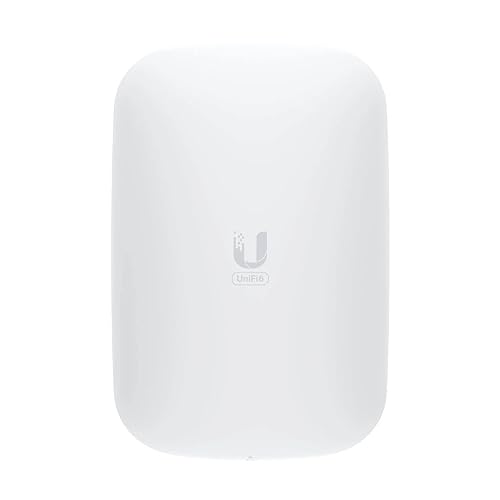 Ubiquiti Unifi 6 Access Point Dual-Band WiFi 6 Extender | Mesh Extender Plugs Into Wall Outlet (U6-Extender-US) – White