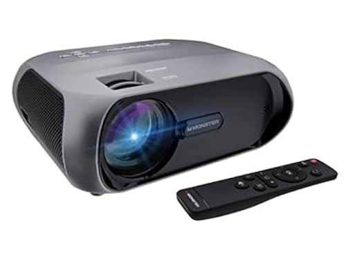 Monster Vision - Image Stream Projector (UP to 120")