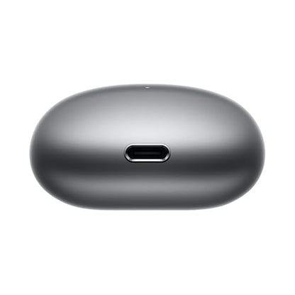 HUAWEI FreeBuds 6 Wireless Earbuds, Ear-Fitting Wearing, Dual-Driver True Sound, Stable & Clear Calls, Open-fit ANC, 36H Battery Life, IP54 Water-Resistant, iOS & Android, Black Freebuds 6 Black
