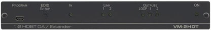 Kramer electronics Kramer VM-2HDT, 4K60 HDMI to Long-Reach HDBaseT DA