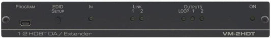 Kramer electronics Kramer VM-2HDT, 4K60 HDMI to Long-Reach HDBaseT DA