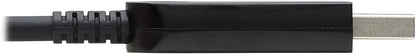 Tripp Lite USB-A to USB-B Fiber Active Optical Cable AOC USB 3.2 Gen 1 15M (U328F-15M)