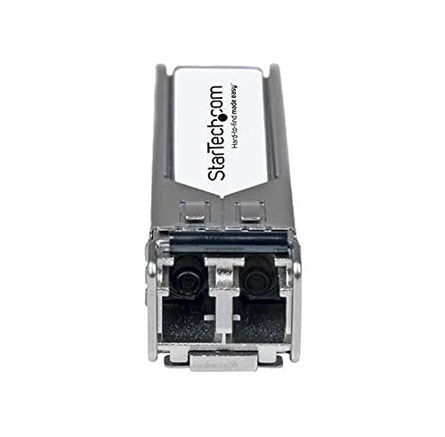 StarTech.com Extreme Networks 10302 Compatible SFP+ Module - 10GBASE-LR - 10GbE Single Mode Fiber SMF Optic Transceiver - 10GE Gigabit Ethernet SFP+ - LC 10km - 1310nm - DDM (10302-ST) 10km (6.2mi) 10 Gbps Single Mode Fiber