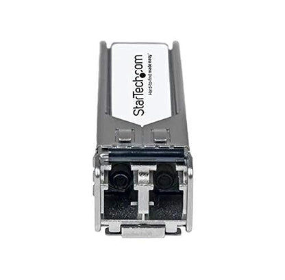 StarTech.com Extreme Networks 10302 Compatible SFP+ Module - 10GBASE-LR - 10GbE Single Mode Fiber SMF Optic Transceiver - 10GE Gigabit Ethernet SFP+ - LC 10km - 1310nm - DDM (10302-ST) 10km (6.2mi) 10 Gbps Single Mode Fiber