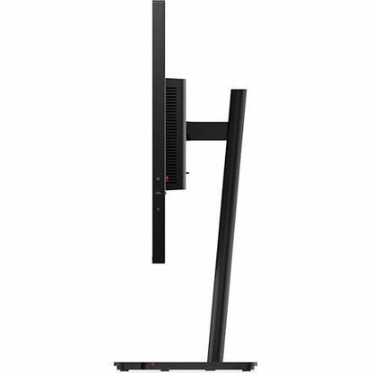 Lenovo ThinkVision T27QD-40 27" Class WQHD LED Monitor - 16:9 - Eclipse Black