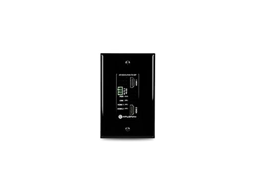 Atlona AT-HDVS-210H-TX-WP Single Gang Dual HDMI Wall Transmitter