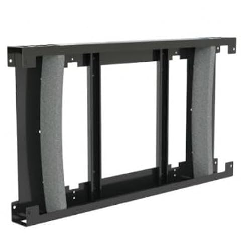 Chief Mounting Bracket For Display, Digital Signage Display - Black - 46" Screen Support - 600 X 400 - Vesa Mount Compatible