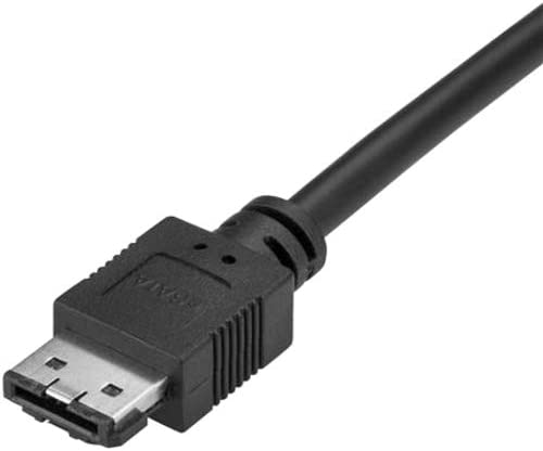 StarTech.com USB C to eSATA Cable - 3 ft / 1m - 5Gbp - for HDD/SSD/ODD - External Hard Drive Adapter - USB 3.0 to eSATA Converter (USB3C2ESAT3)