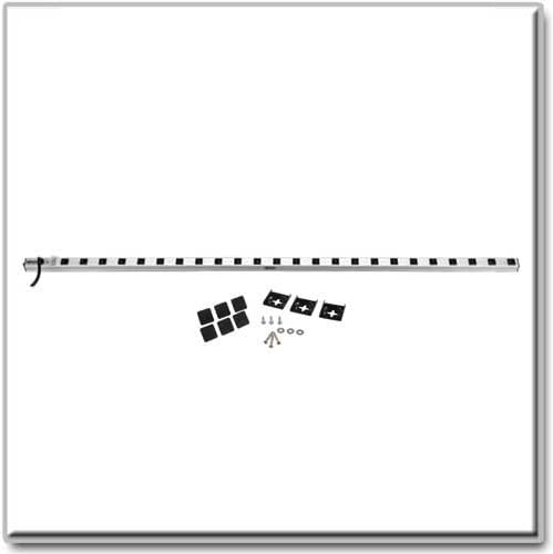 Tripp Lite 24 Outlet Bench &amp; Cabinet Power Strip, 22 5-15R &amp; 2 5-15/20R, 72 in. Length, 15ft Cord w/ L5-20P Plug (PS7224-20T)