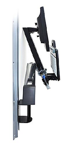 Ergotron StyleView Multi Component Mount for Flat Panel Display, Keyboard, CPU 45-273-026