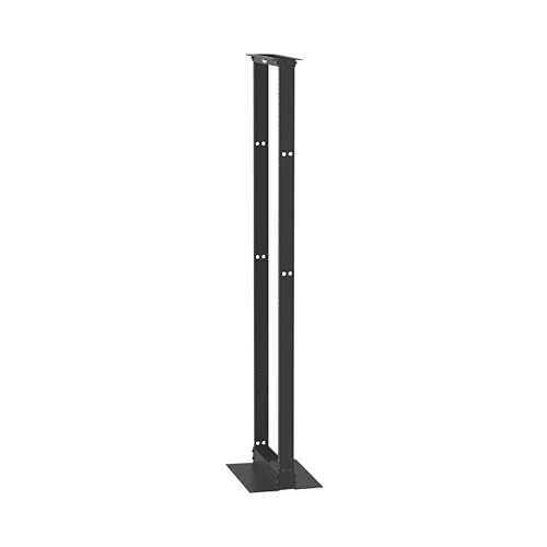 Rack System,19 in W,3 in D, 84 in H