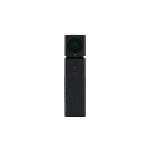 Boom UNO - All-in-One HD 1080p Wide Angle 120-degree Video Conference Camera with Built-in 360-degree omnidirectional Echo canceling Microphone and Speaker BM03-0016