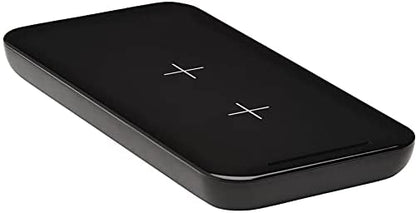 Tripp Lite Wireless Charging Stand, 10W Fast Charging Wireless Phone Charger and Stand, Apple and Samsung Compatible, Black (U280-Q01ST-BK)