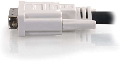 C2g/ cables to go C2G 26950 DVI-D M/F Dual Link Digital Video Extension Cable, Black (6.6 Feet, 2 Meters)